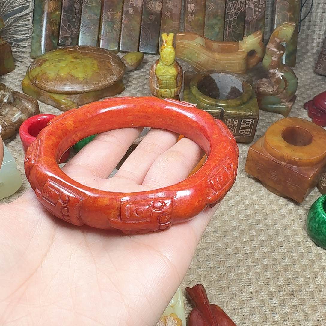 白玉菩提吊坠挂件