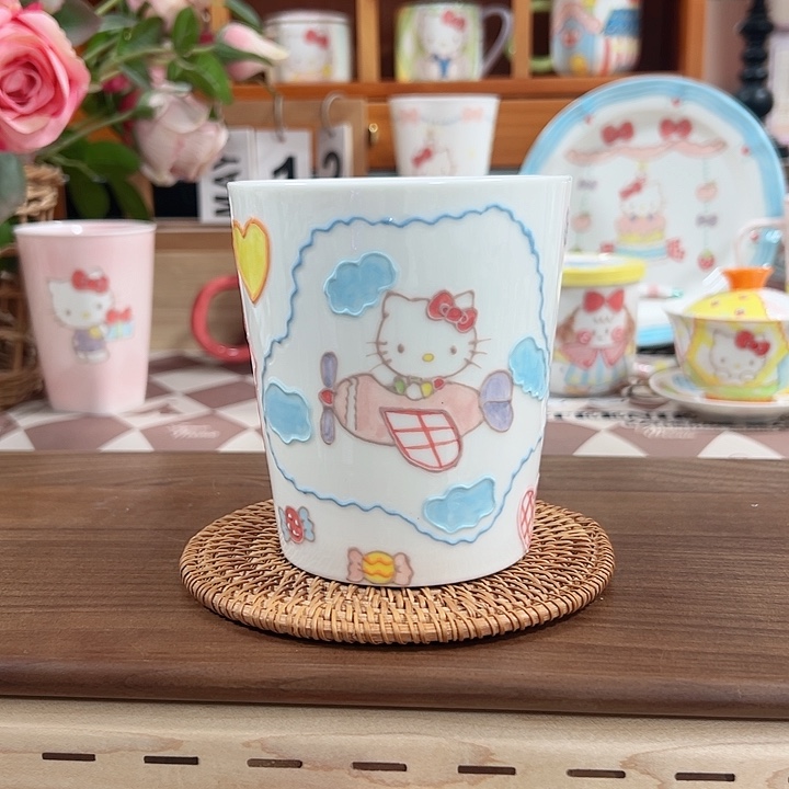可爱手作陶瓷高温