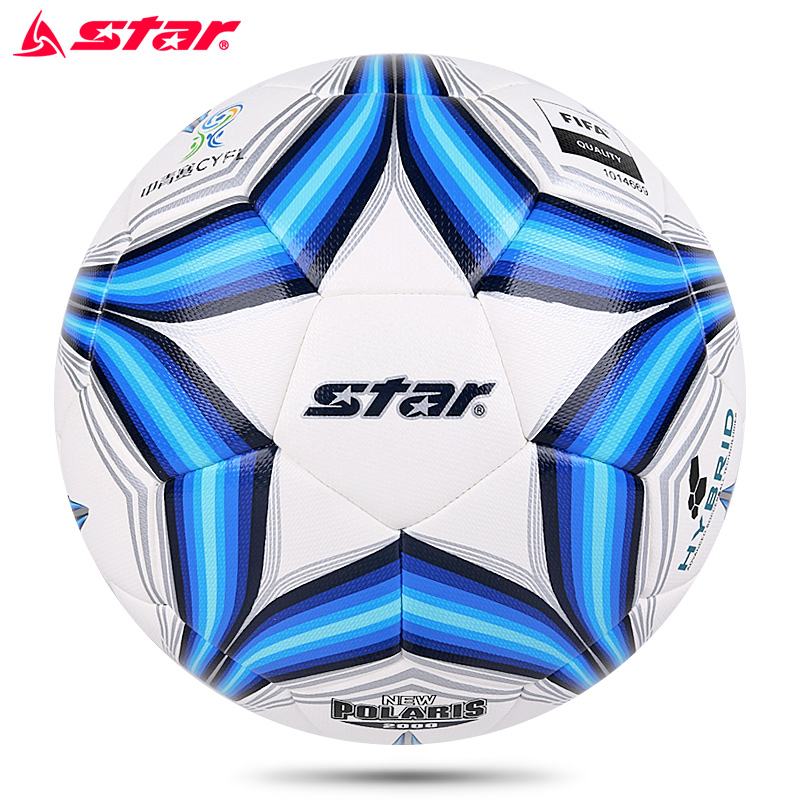 Star世达足球2000系列1000四号热帖经典手缝训练比赛球正品SB224F