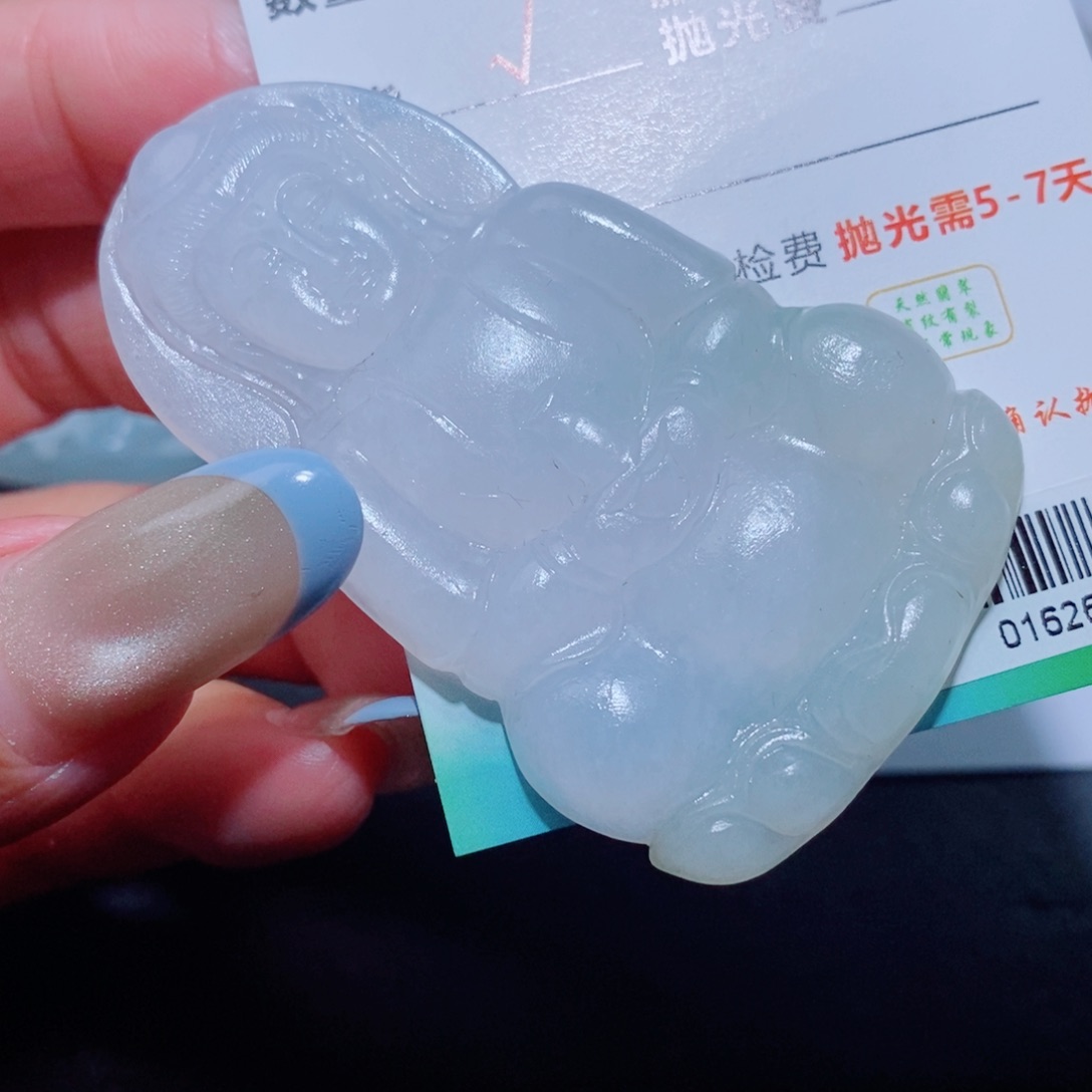 定制翡翠未镶嵌定制毛货翡翠挂件