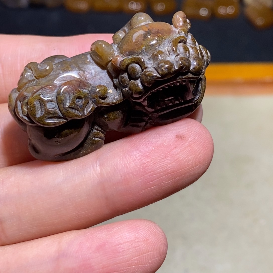 【闪购商品】硅化玉珊瑚玉未镶嵌
