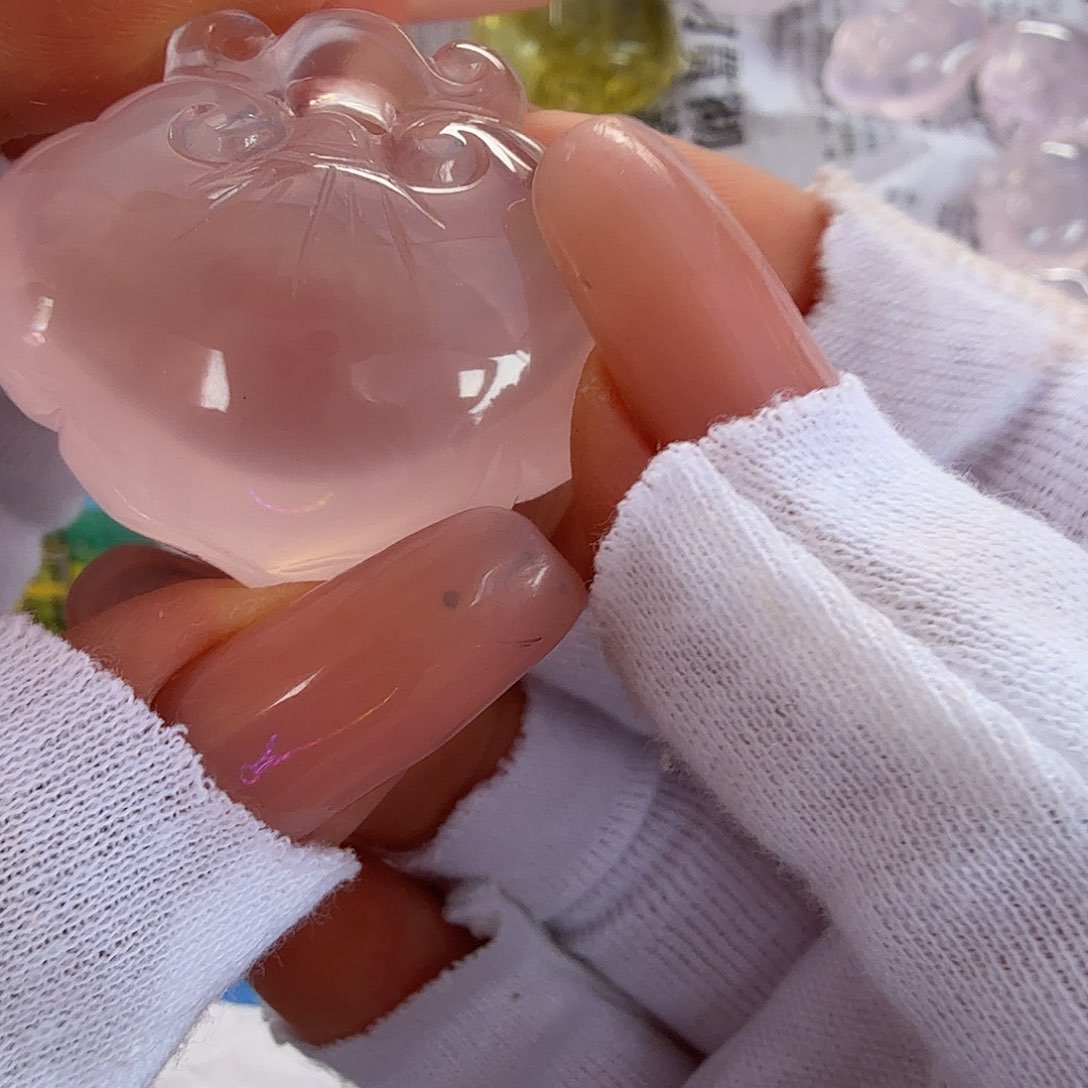 ****朵车挂未镶嵌水晶水晶