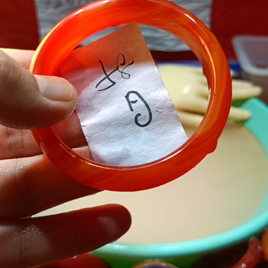 玛瑙/玉髓手镯未镶嵌