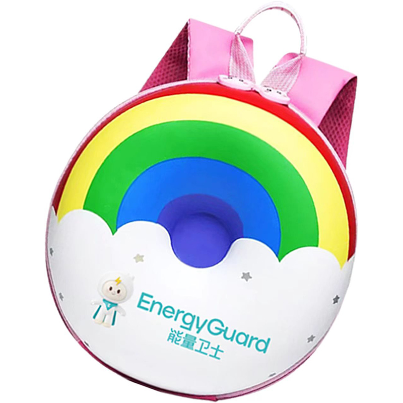 【直播专属】能量卫士彩虹书包