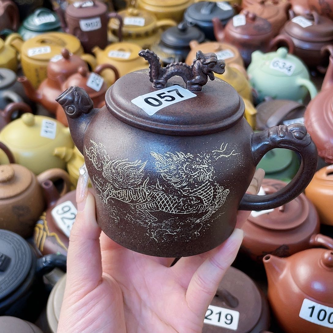紫砂茶壶紫砂微瑕