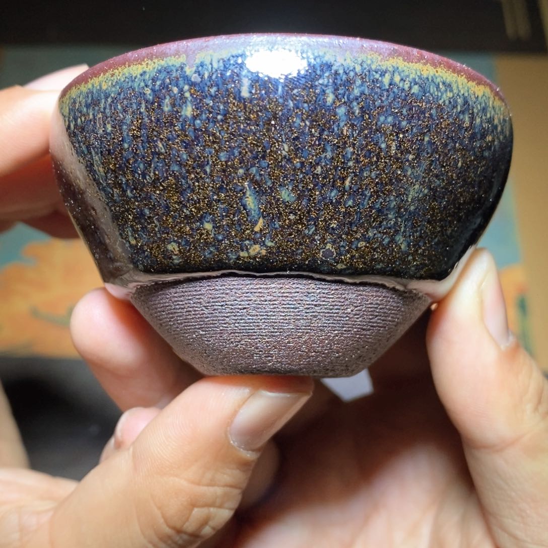 建盏龙窑柴烧手工