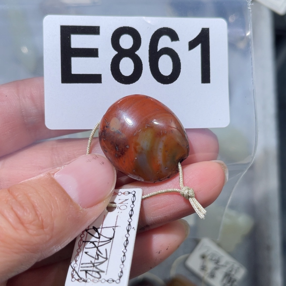 玛瑙/玉髓合金颈饰