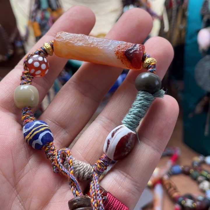 玛瑙/玉髓颈饰未镶嵌