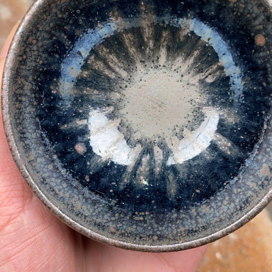 茶盏407 崇溪堂龙窑柴烧建盏