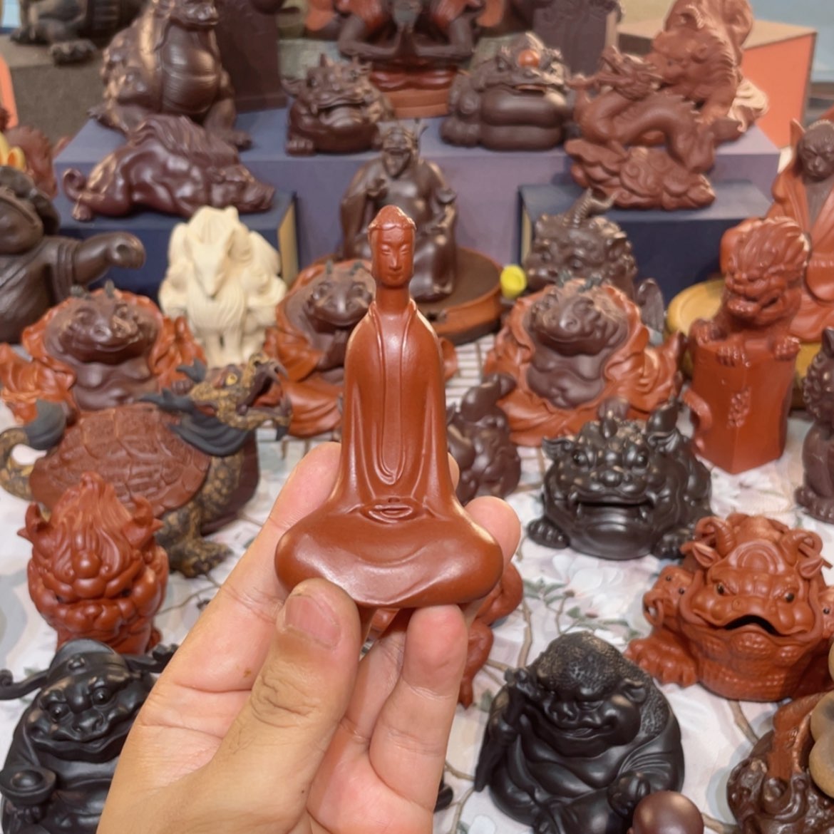 【闪购商品】紫砂茶宠