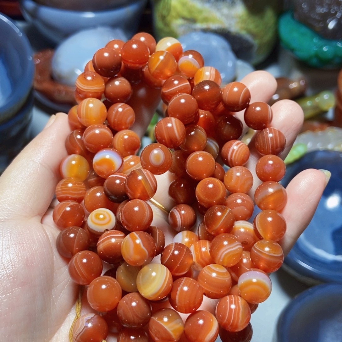 玛瑙/玉髓一未镶嵌
