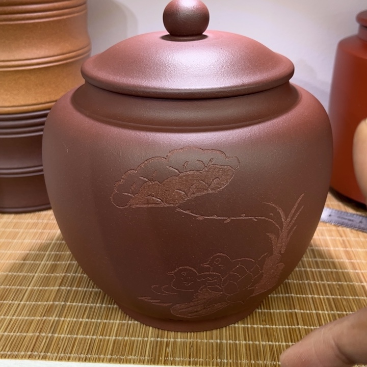 紫砂茶叶罐精品紫砂茶叶罐福利专场