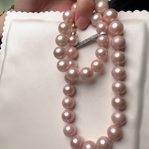 淡水珍珠颈饰未镶嵌