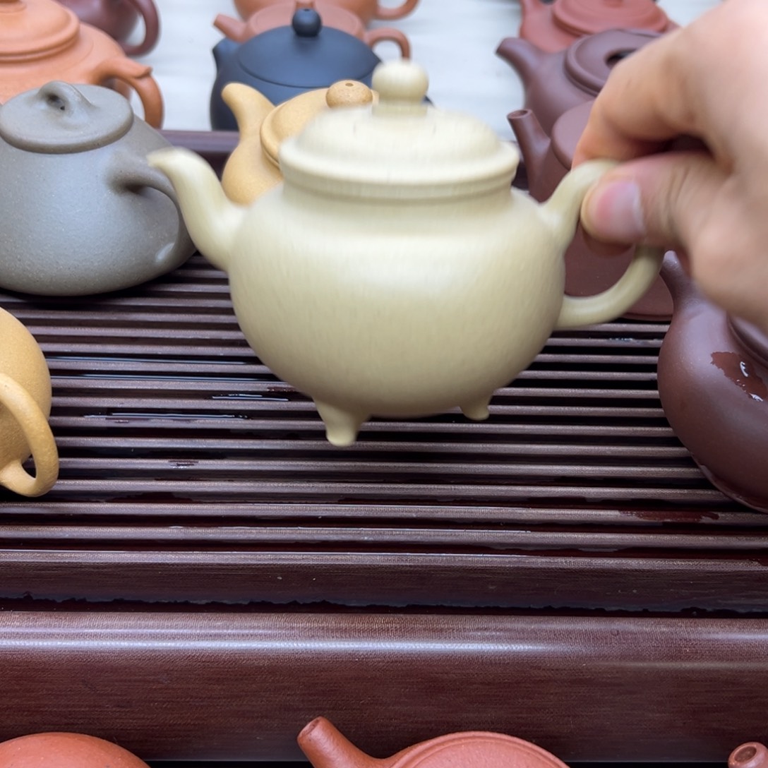 6***~紫砂茶壶大斌如意230ccc