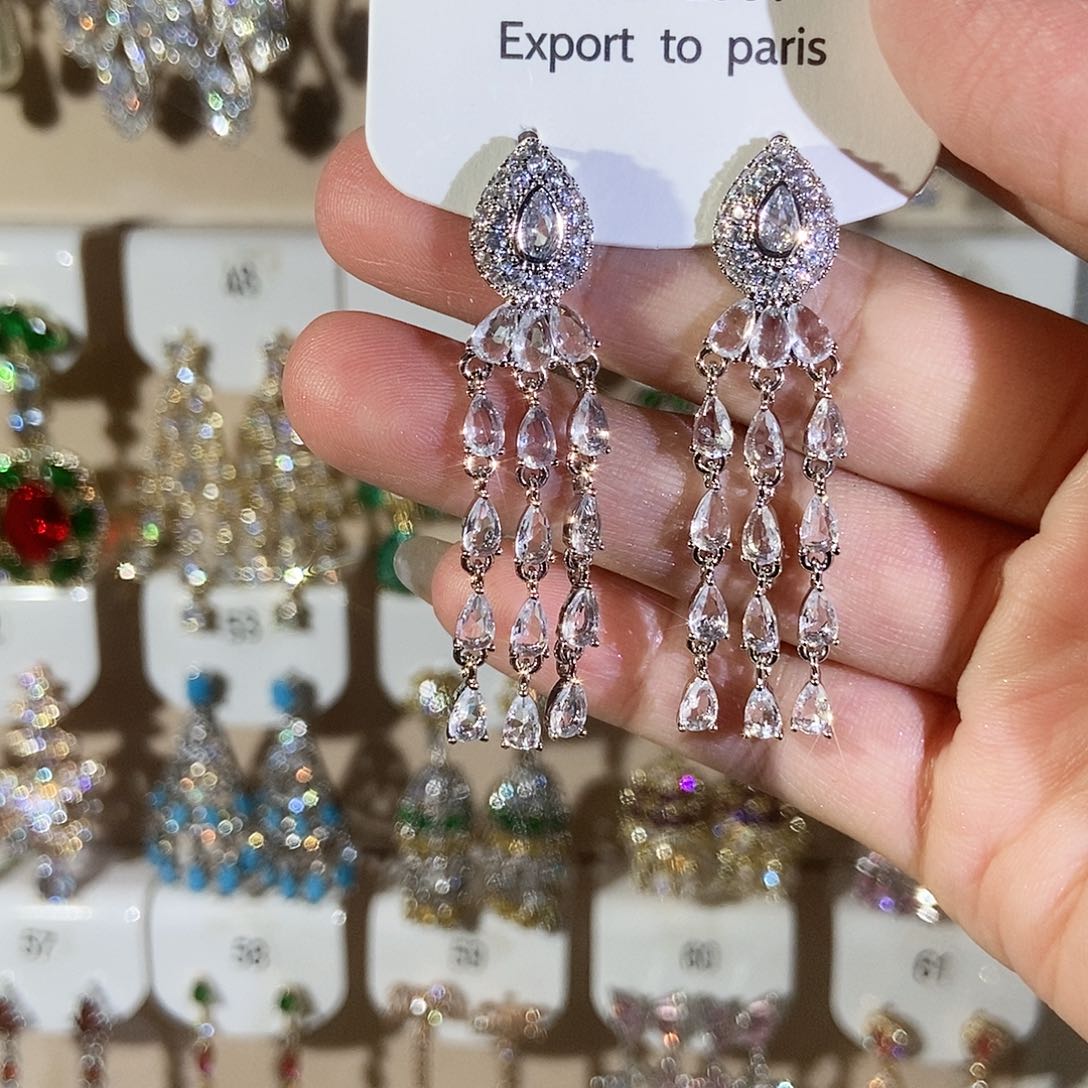 铜合金925银锆石