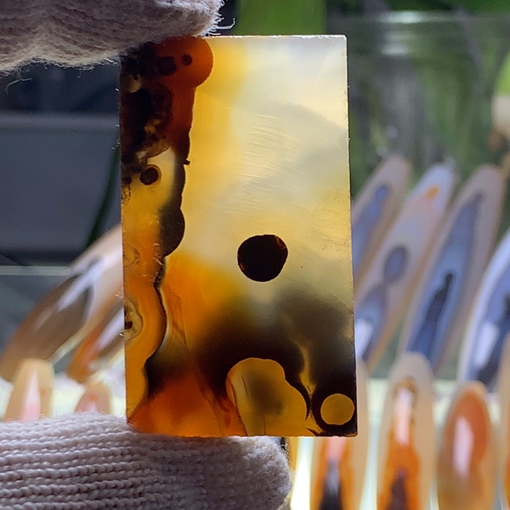 未镶嵌玛瑙/玉髓珠宝半成品133