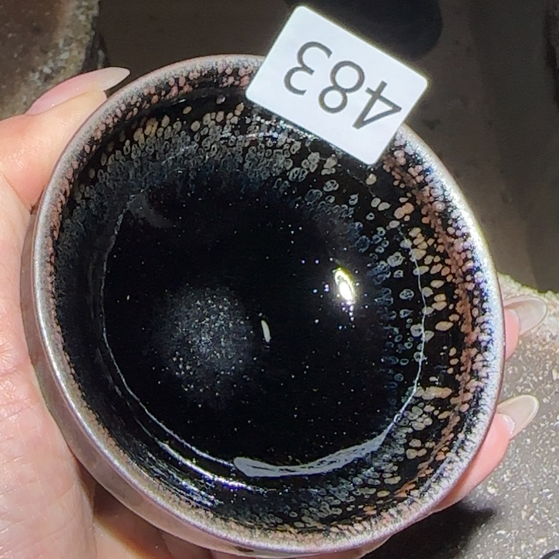 茶盏玲珑茶器主人杯