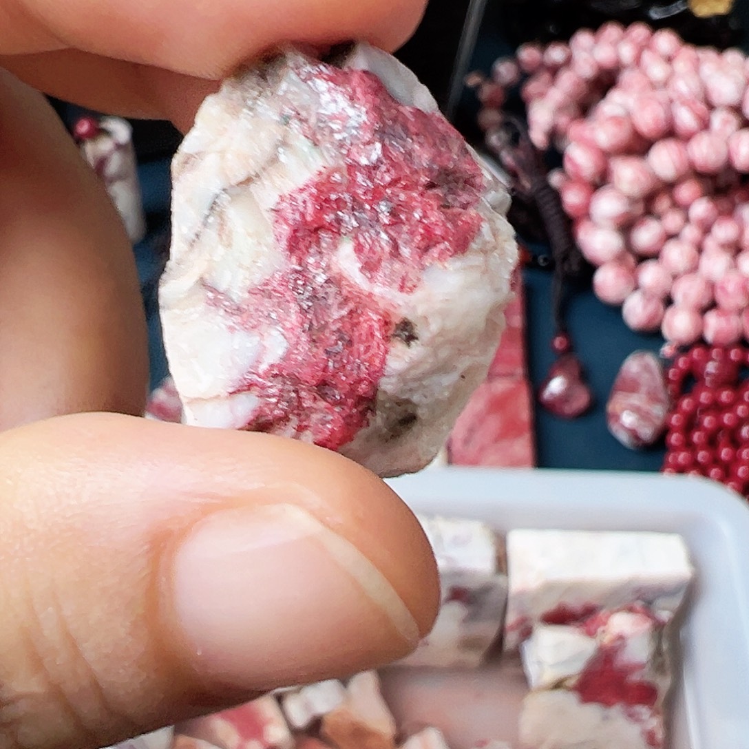 天然辰砂朱砂原石