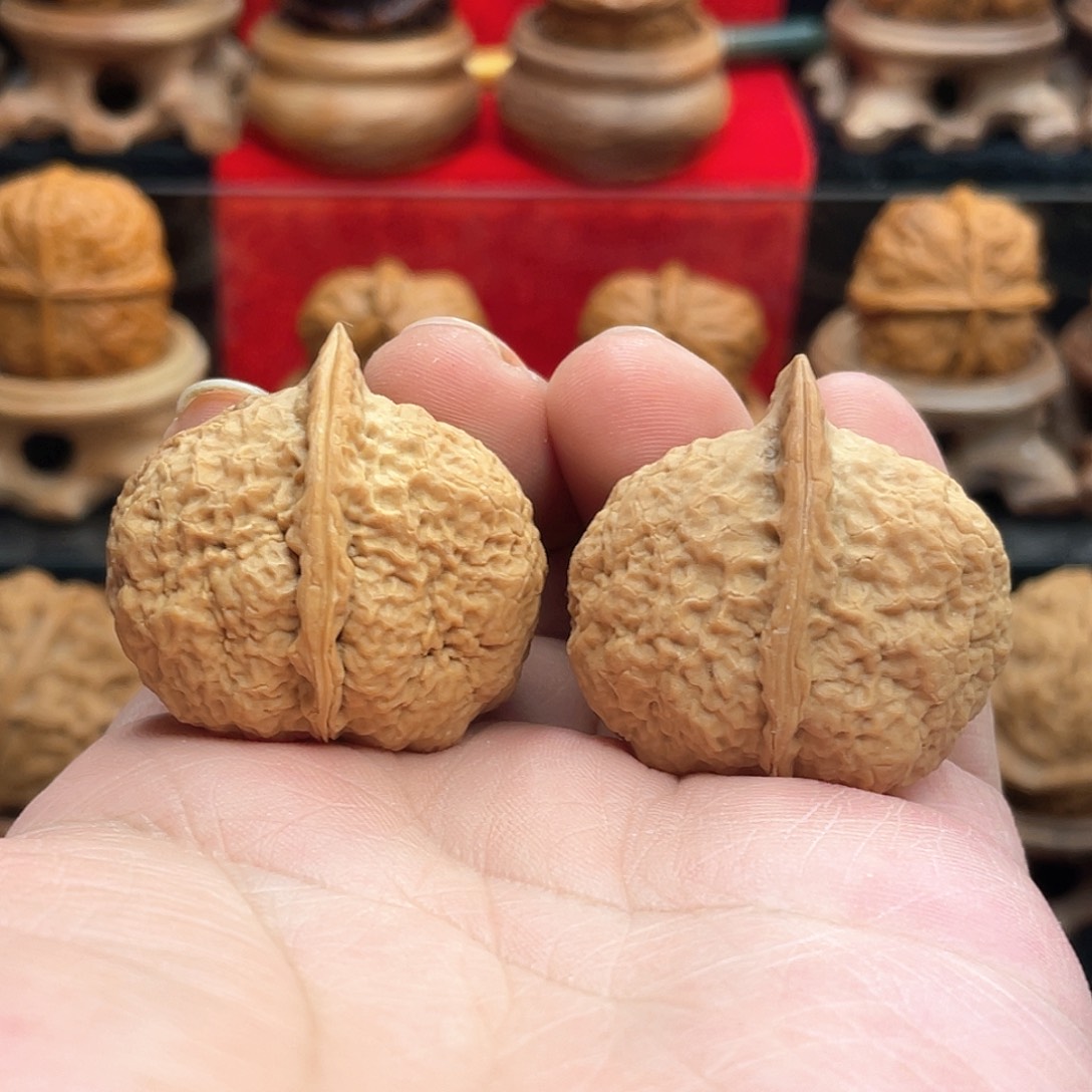 吊坠猴头核桃灵羊王