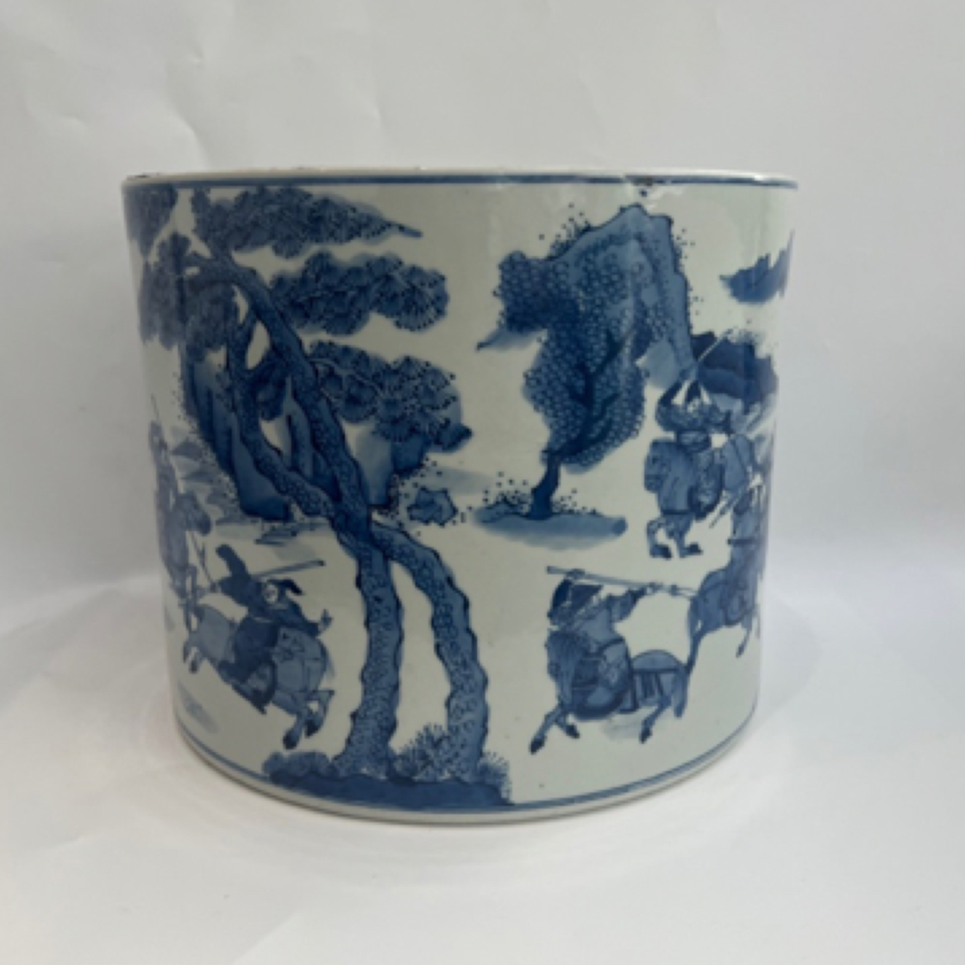 康熙时期青花笔海