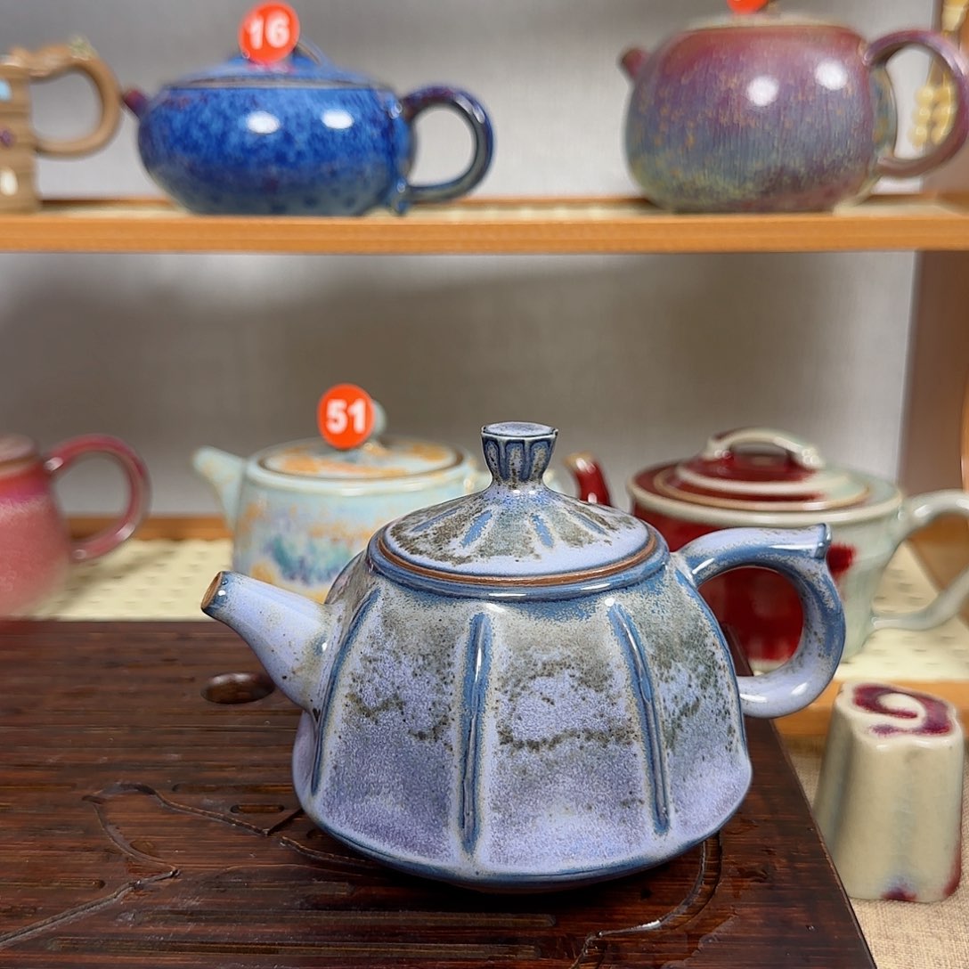 福利钧瓷茶壶茶壶