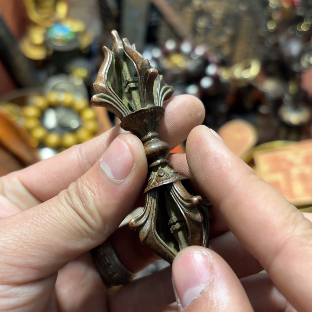 铜器摆件收收藏藏