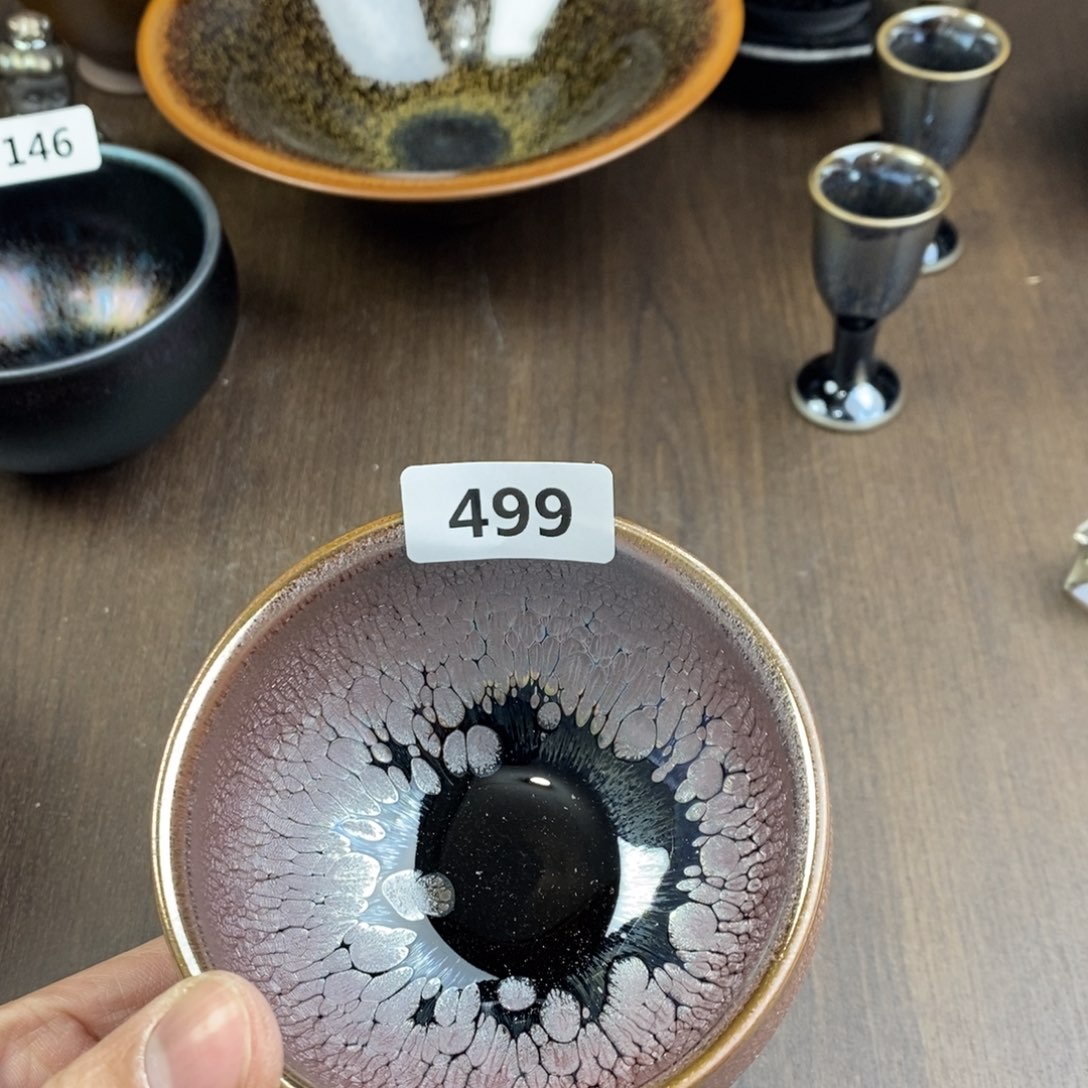 时***茶盏全手工原矿原釉建盏