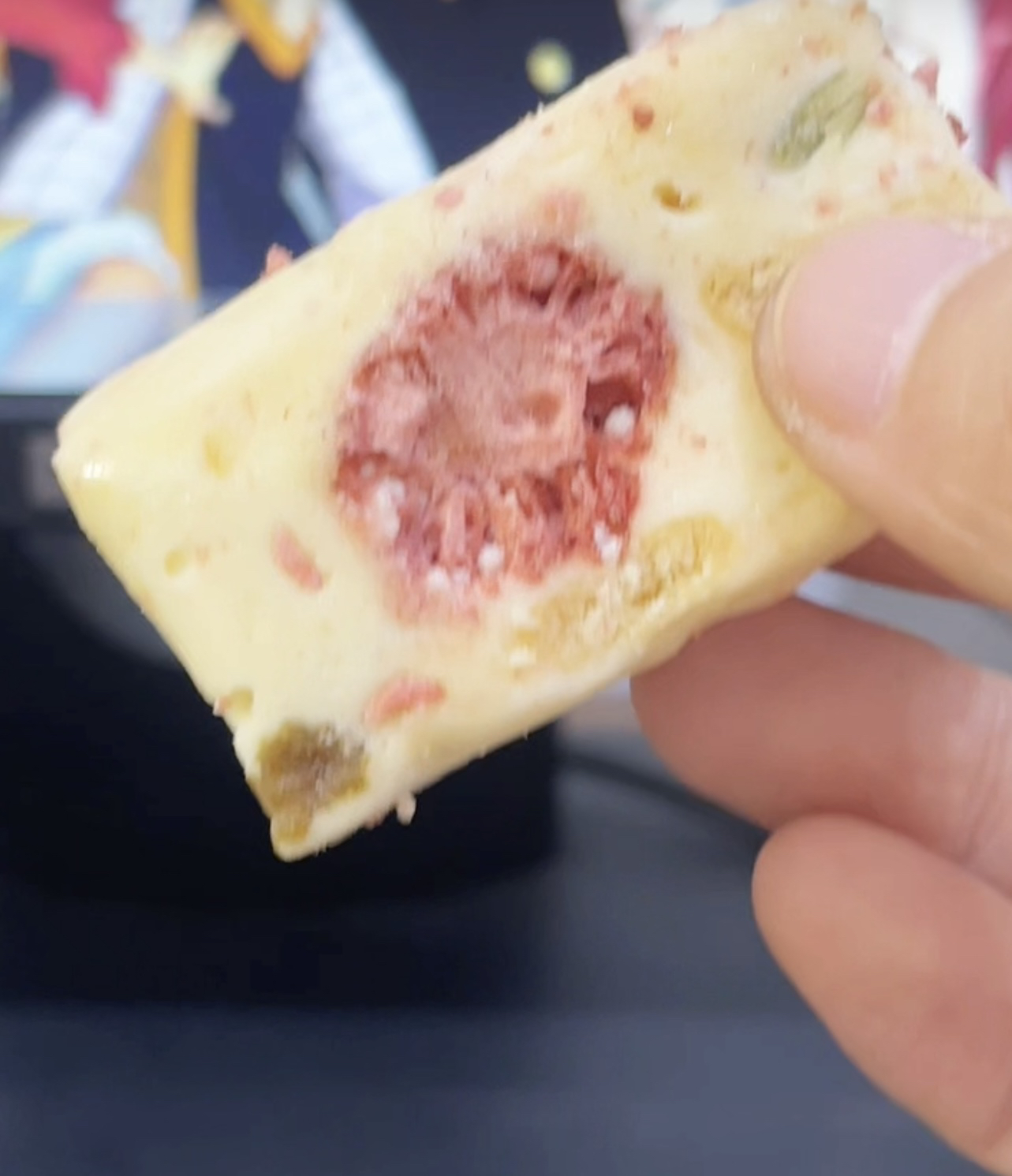 草莓羊奶芙 整个被软绵绵包围