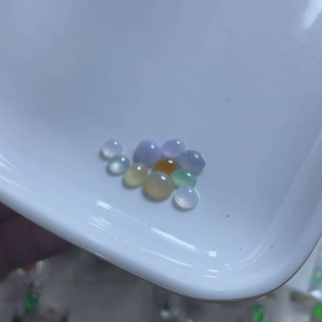 未镶嵌定制翡翠翡翠蛋面