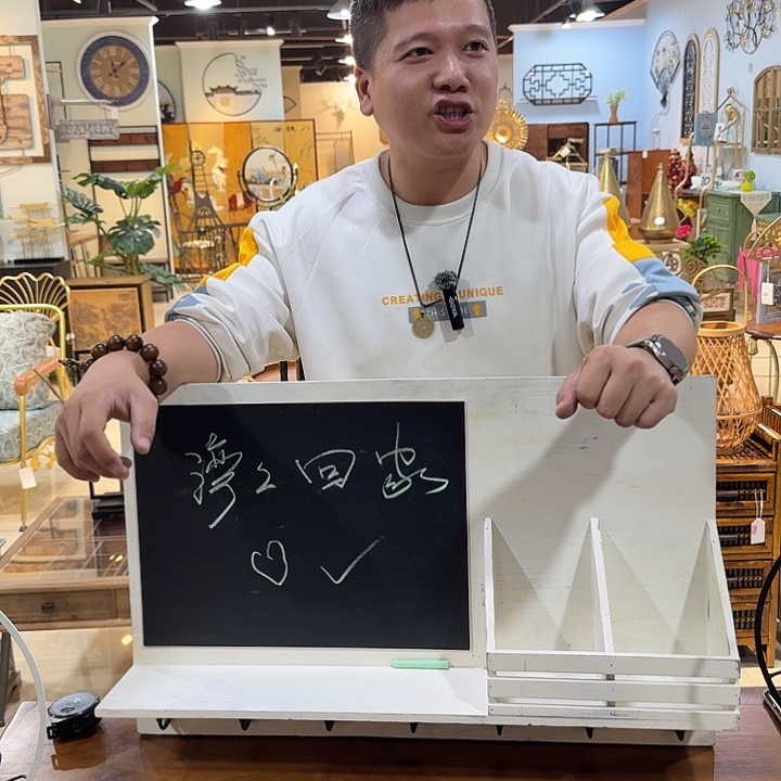 有机玻璃木质墙挂