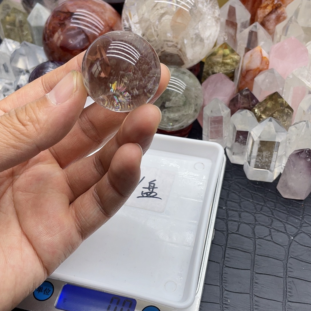 水晶珠宝半成品未镶嵌32