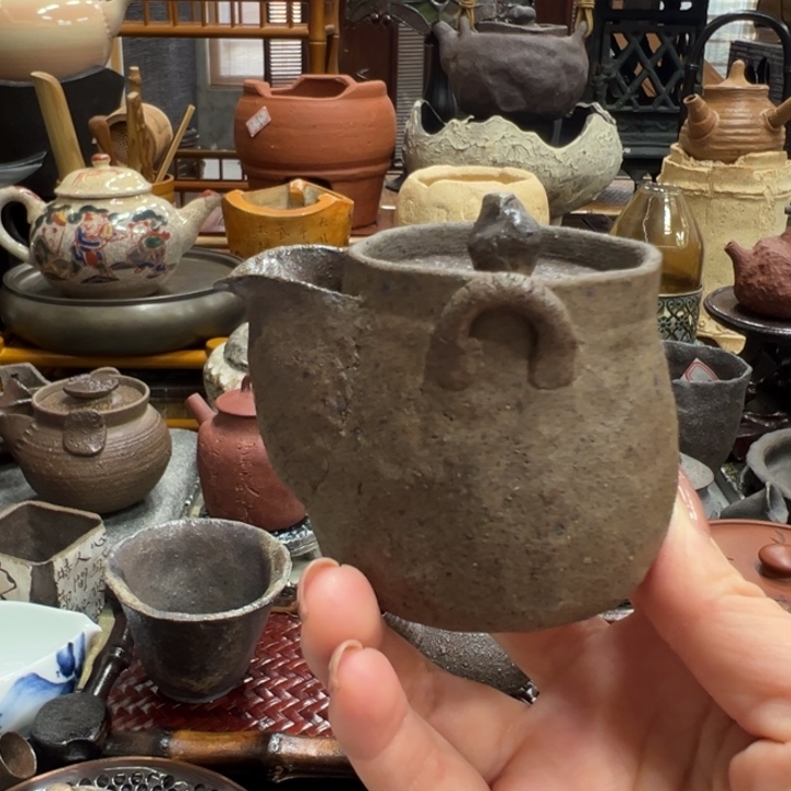 陶壶南蛮宝瓶茶器茶器