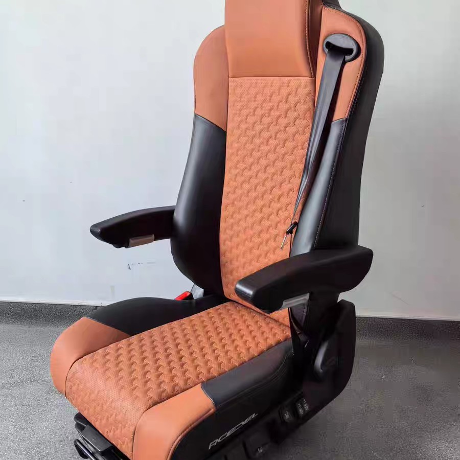 艾辰龙鳞航空气囊座椅通用原厂货车气囊座椅原装专用欧曼航空座椅