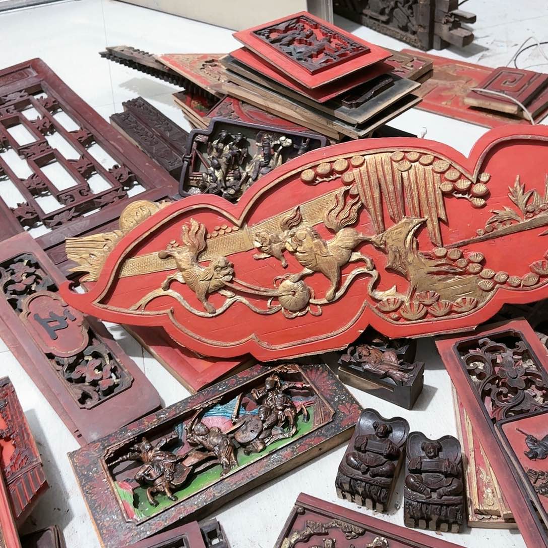 木一****）老木雕艺术的设计