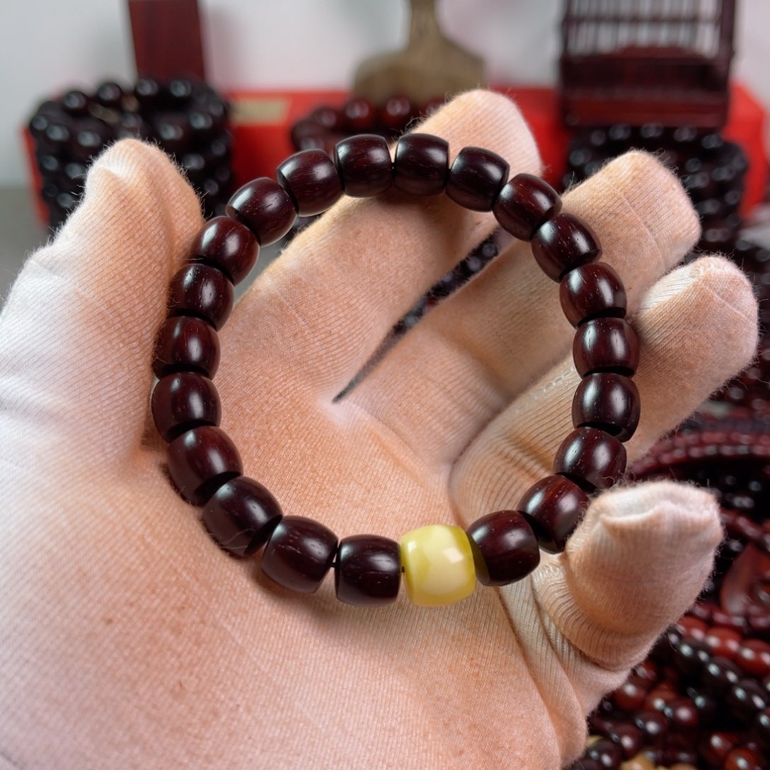 小叶紫檀手串/手链S****E