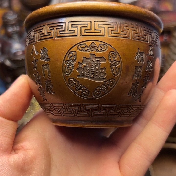精美铜器摆件下单
