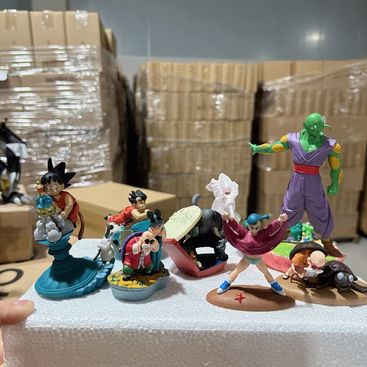 龙珠一套【全款现货48小时】高品质  手办玩具 按编号下单不要乱拍