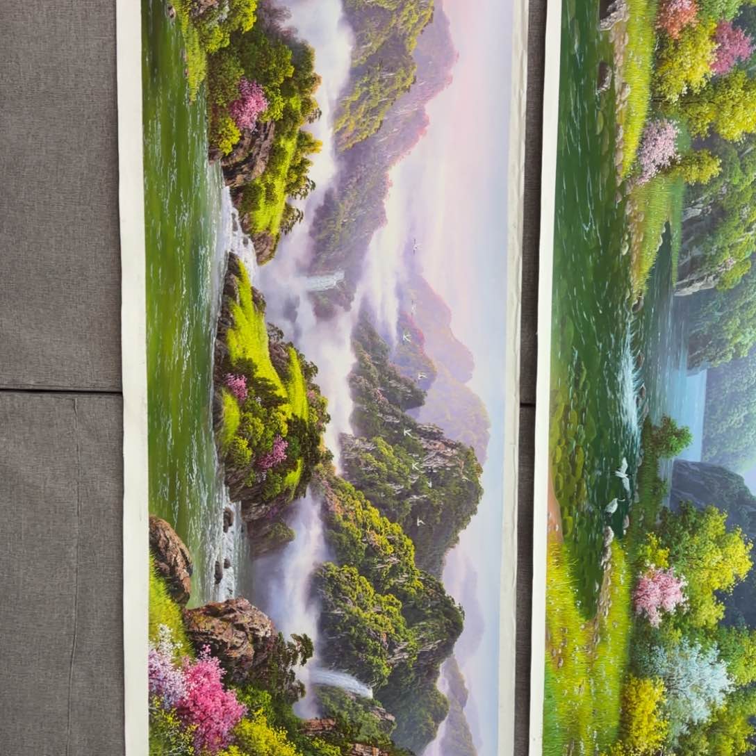 油画我的小伙伴都在等你