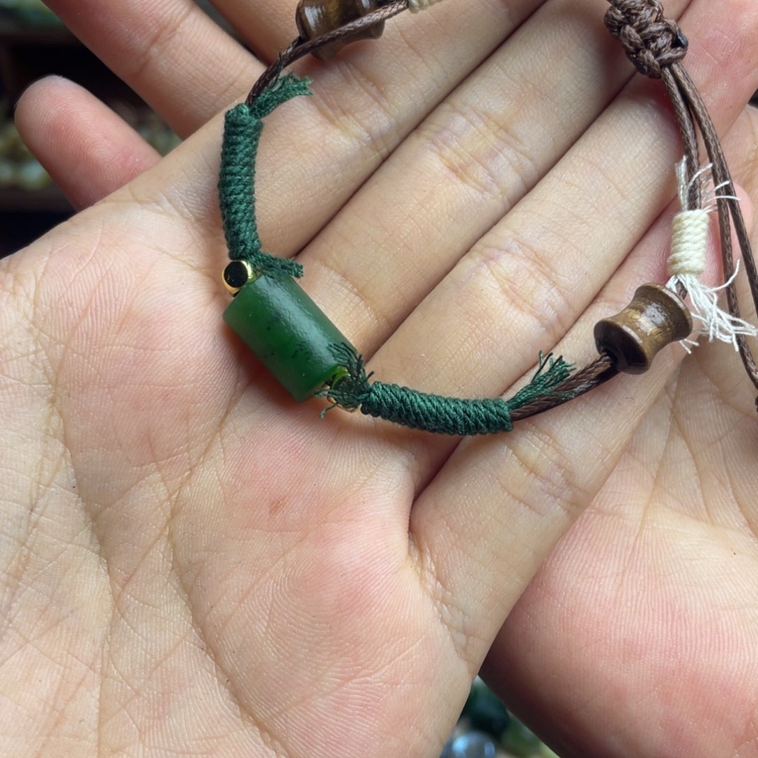 和田玉未镶嵌吊坠(不含链)