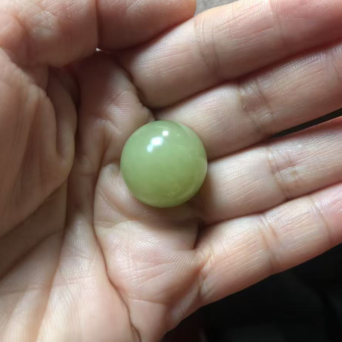 和田玉新疆若羌黄口800