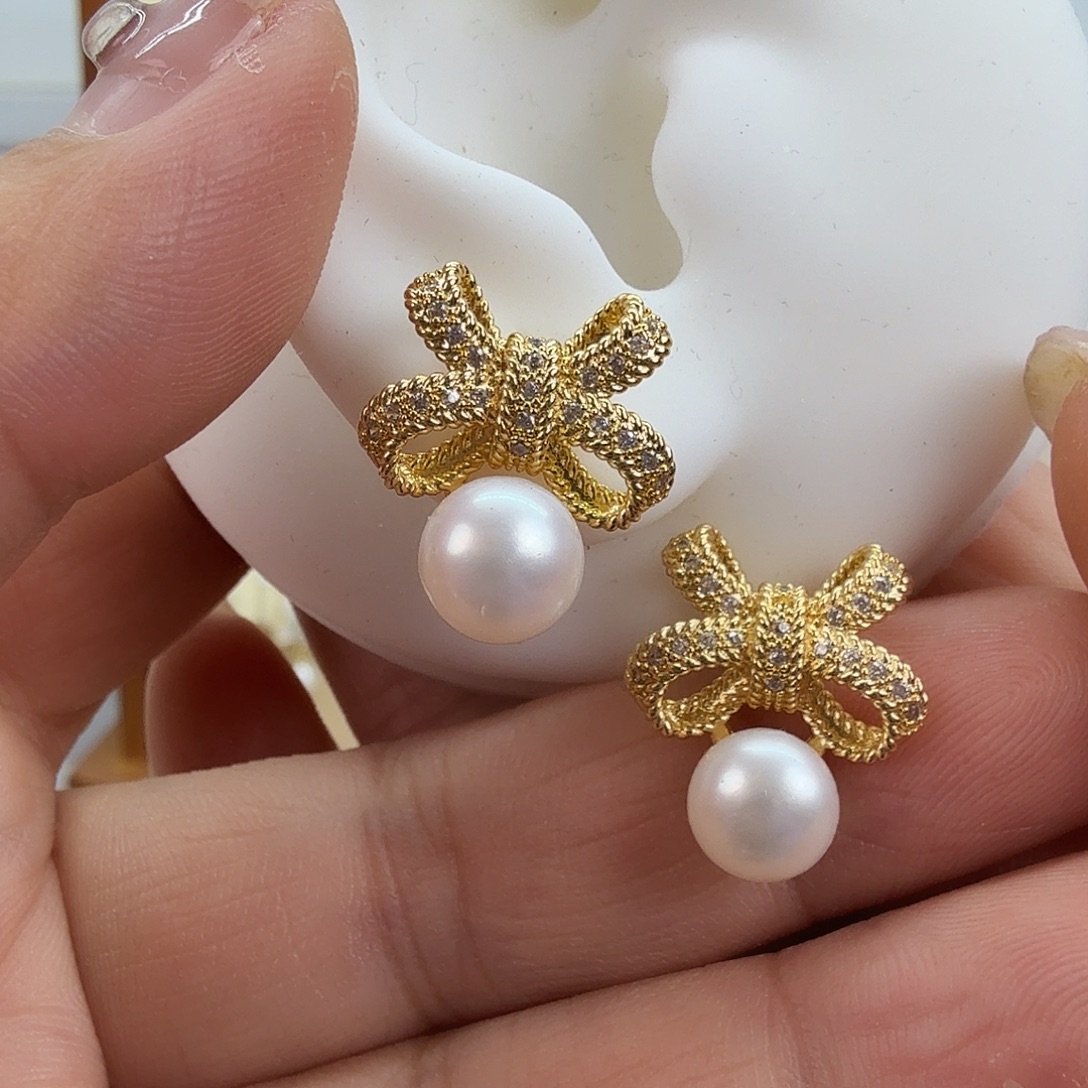 耳饰淡水珍珠未镶嵌