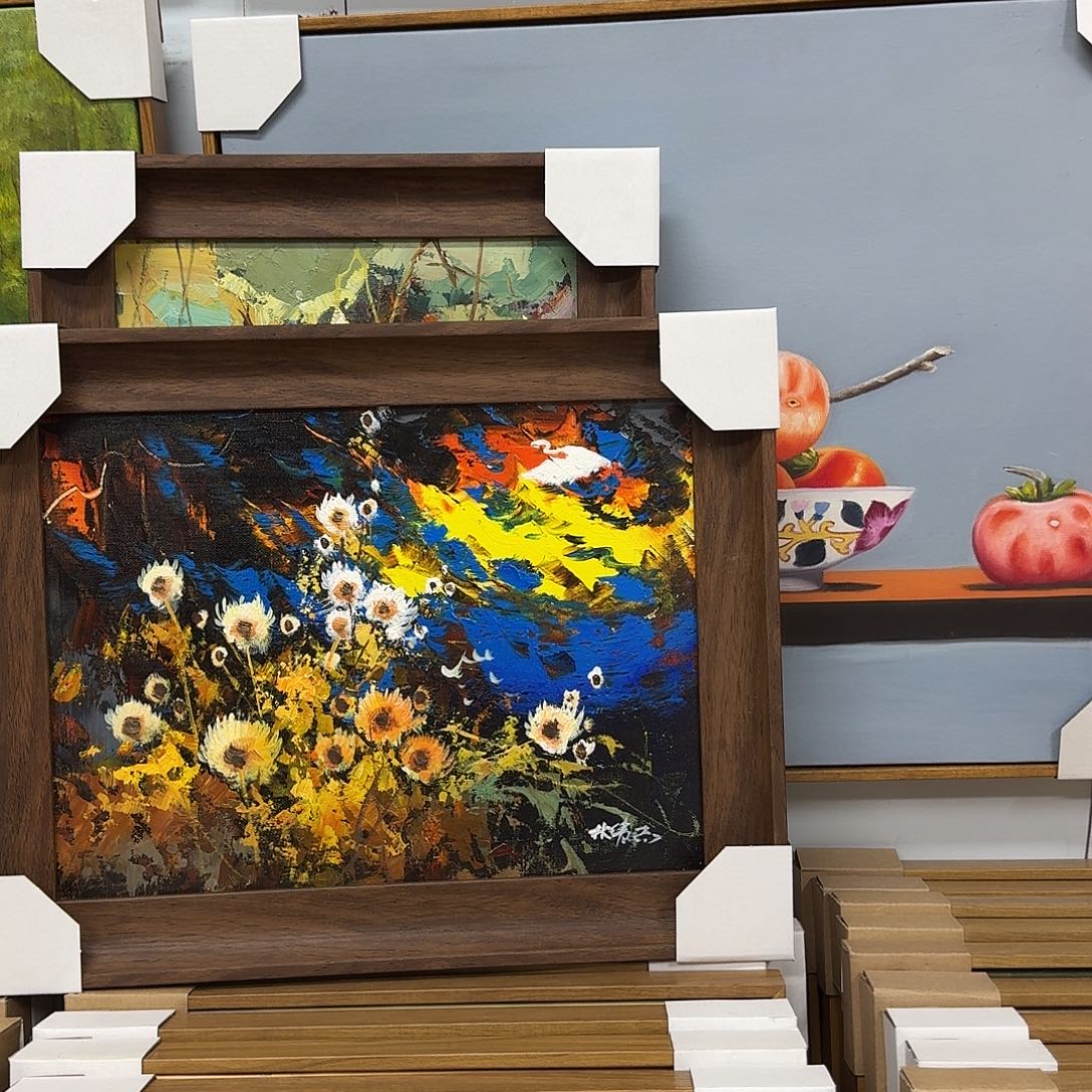 油画3848油画作品展作品展作品集