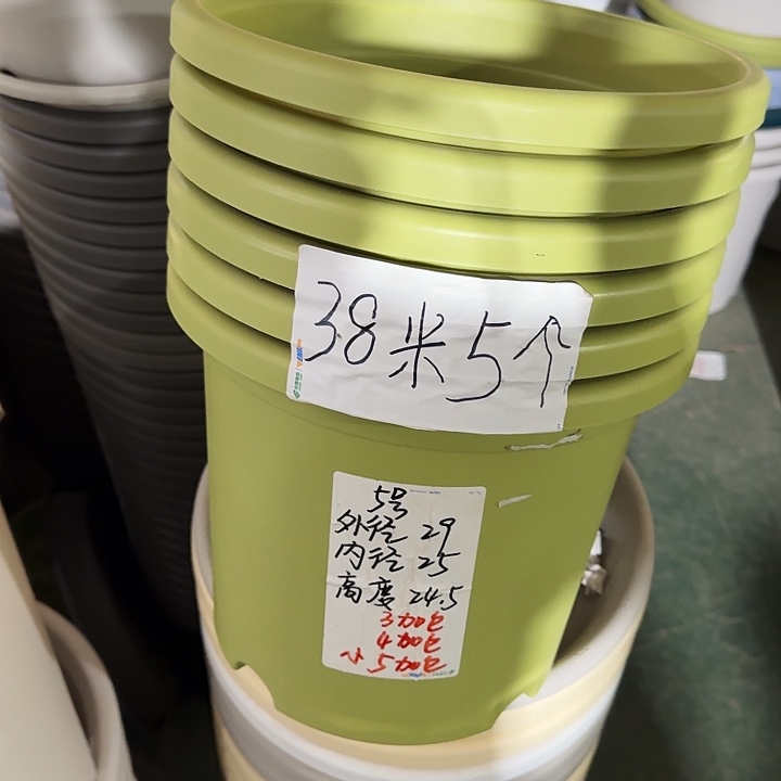 微瑕5#果绿6个无托