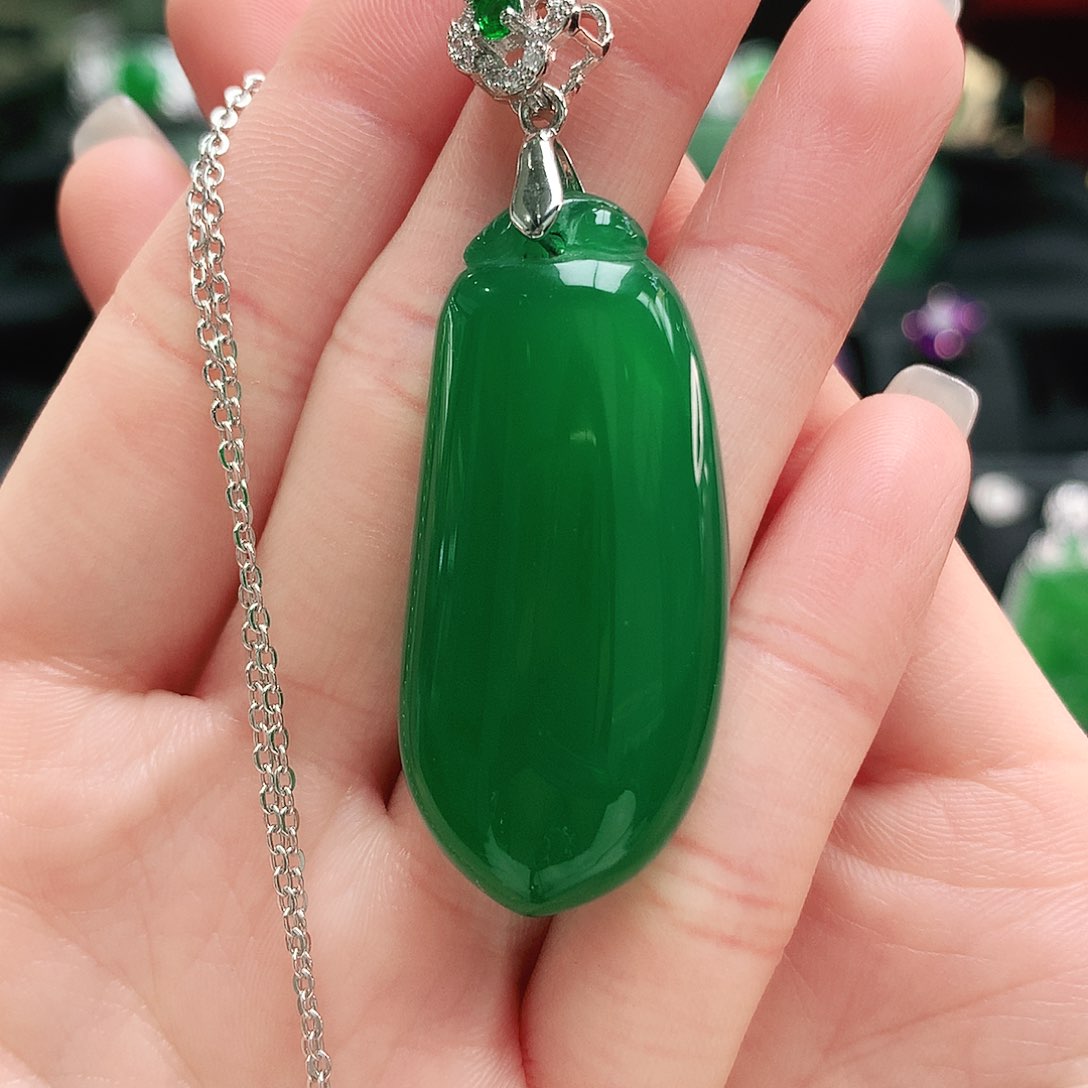 玛瑙/玉髓吊坠未镶嵌