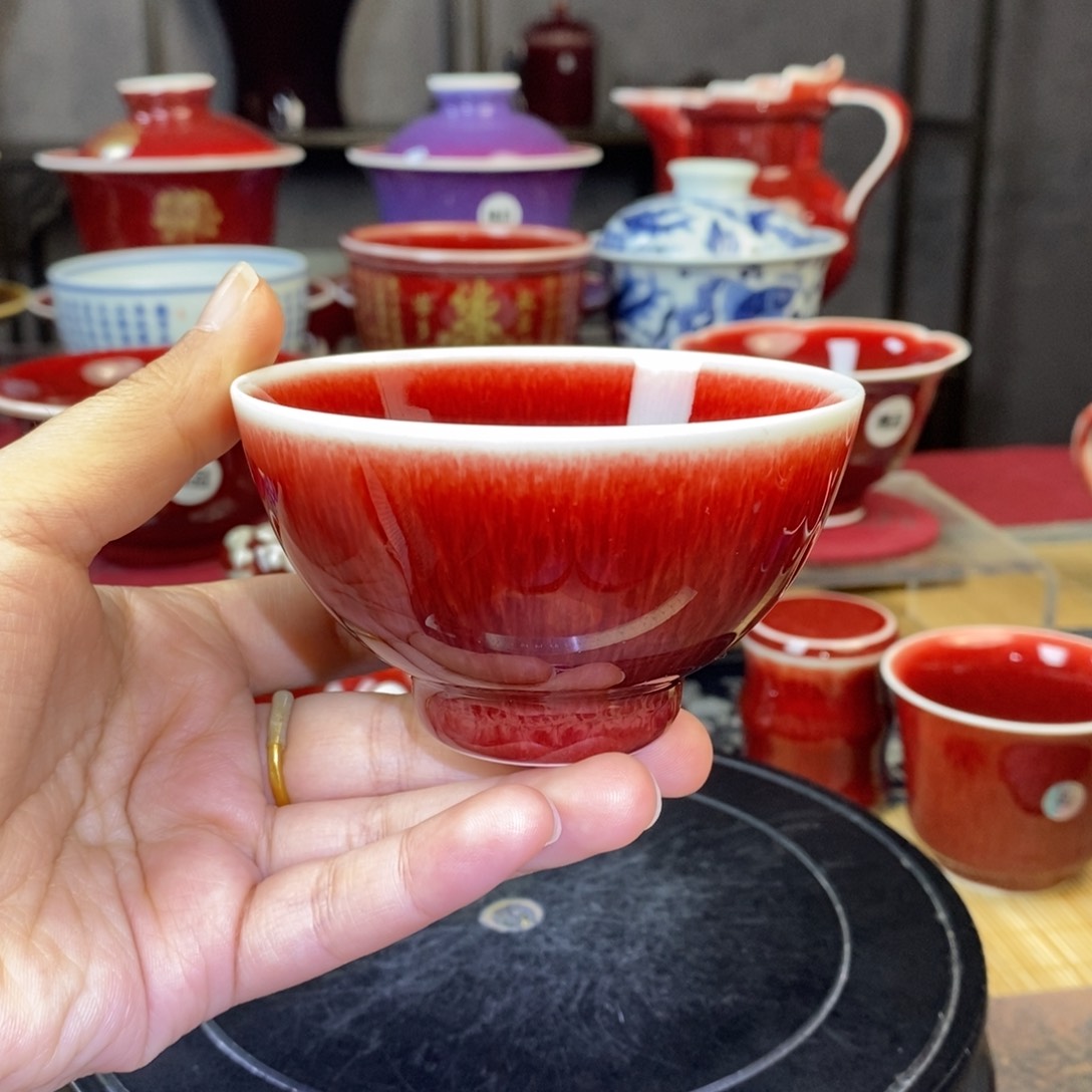 【闪购商品】景德镇名陶坊原矿郎红80号