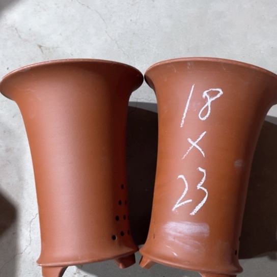 【闪购商品】紫砂花盆