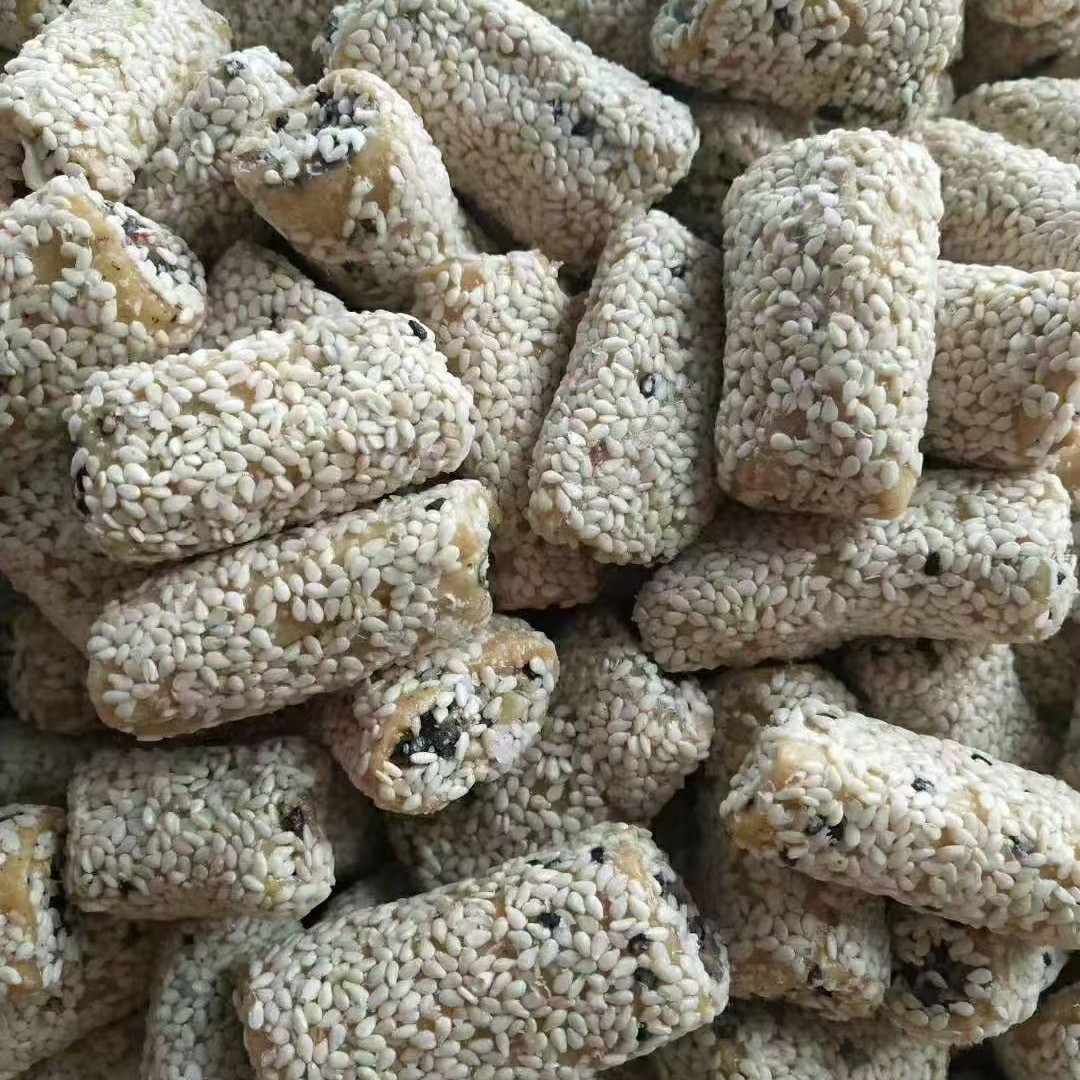 安徽太湖传统零食贯香糖芝麻心甜味儿时味道怀旧零食特产美食