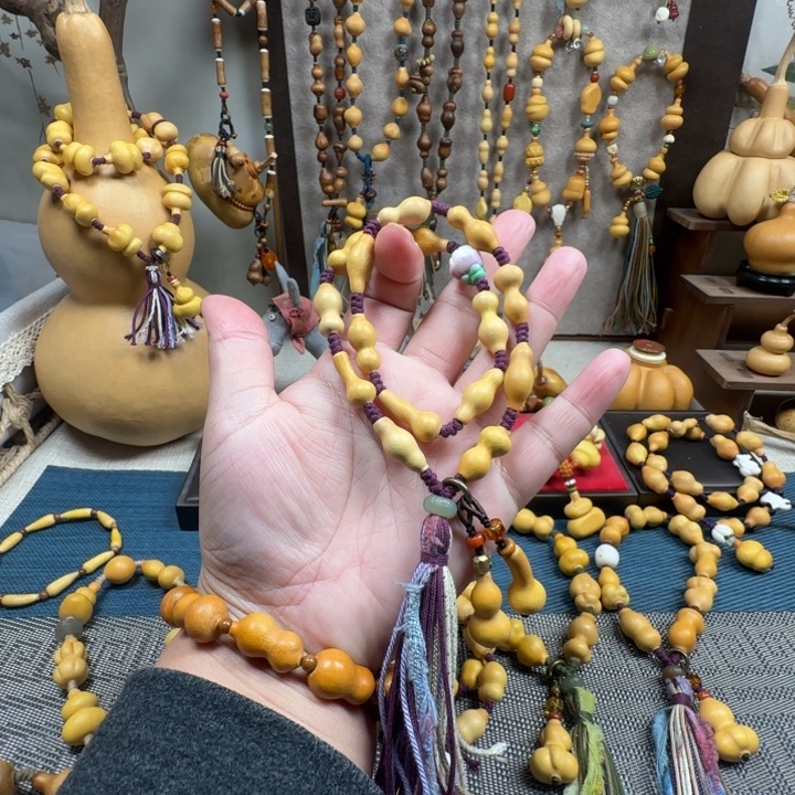 豆***瓜天然葫芦手工制作