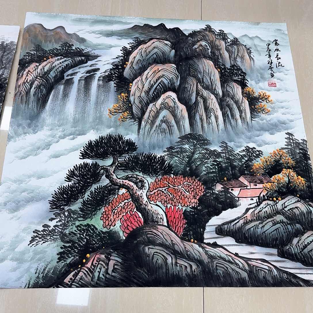 国画国画作品集一个^_^