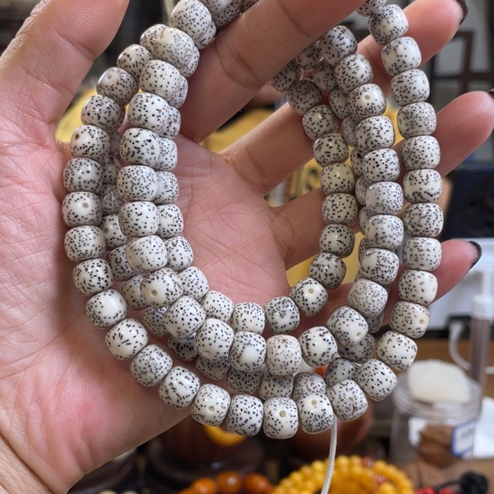 星月菩提手串星月菩提